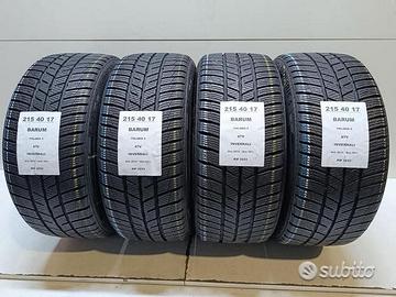 4 gomme 215 40 17 BARUM RIF2233