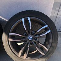 4 Cerchi in lega Luft MAK 17 gommati