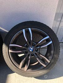 4 Cerchi in lega Luft MAK 17 gommati