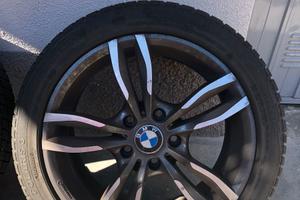 4 Cerchi in lega Luft MAK 17 gommati