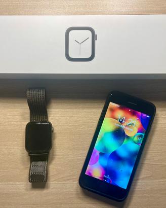 Apple iphone 7 + watch 4