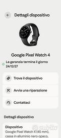 Smartwatch Google pixel 4  45mm