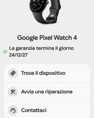 Smartwatch Google pixel 4  45mm