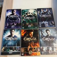 Serie tv in dvd Grimm completa 6 stagioni