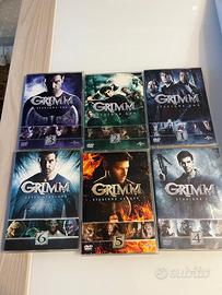 Serie tv in dvd Grimm completa 6 stagioni