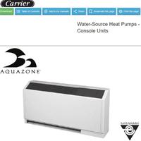 Console canalizzabile raffreddato ad acqua