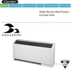 Console canalizzabile raffreddato ad acqua