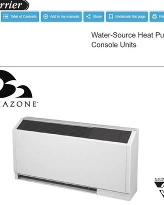 Console canalizzabile raffreddato ad acqua