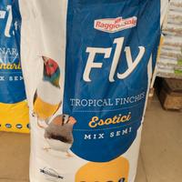 Semi ornitologici per uccelli esotici