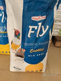 Semi ornitologici per uccelli esotici