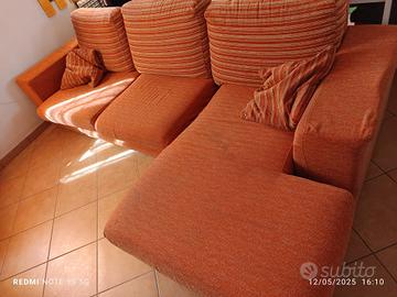 Divano con penisola 