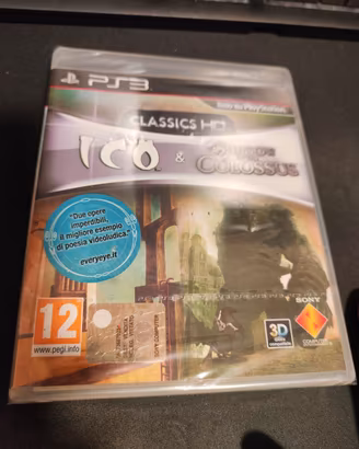 PS3 ico & Shadow of the colossus
