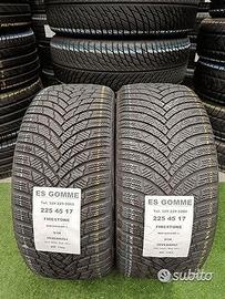 2 gomme 225 45 17 FIRESTONE INV RIF1103