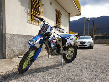 Tm racing en 250 f 4t