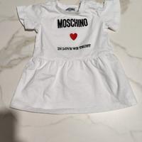 vestito neonata Moschino 