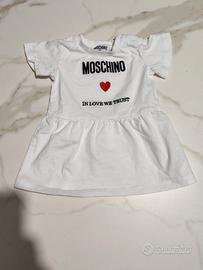 vestito neonata Moschino 