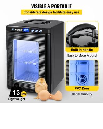 Incubatrice per tartarughe e rettili 