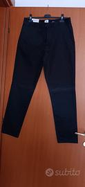 pantalone nero uomo tg  48/L
