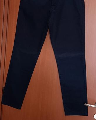 pantalone nero uomo tg  48/L