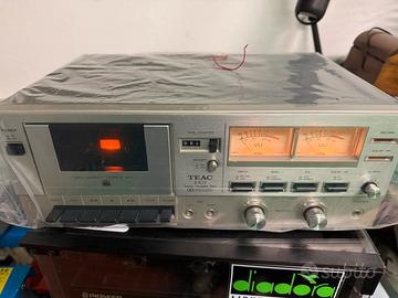 Cassette deck  teac A-107