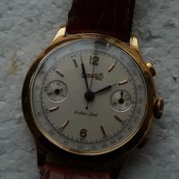 Eberhard Extra Fort crono laminato oro, originale