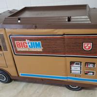 Camion BIG JIM Camper Van VINTAGE