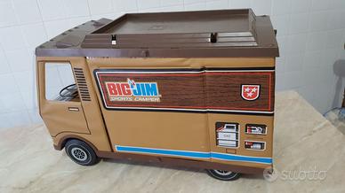 Camion BIG JIM Camper Van VINTAGE