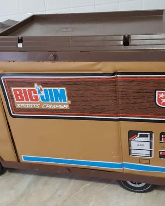 Camion BIG JIM Camper Van VINTAGE