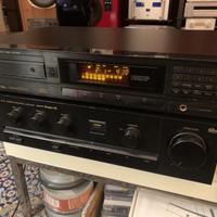 Amplificatore JVC AX311 + cdplayer XL-V333