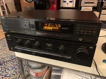 Amplificatore JVC AX311 + cdplayer XL-V333