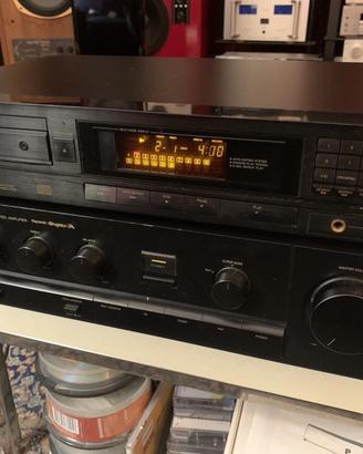 Amplificatore JVC AX311 + cdplayer XL-V333