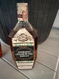 Stewart's crean of the barley rare scotch whisky