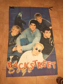grande tela Backs Street Boys  anni 90