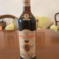 Bottiglia Brolio Riserva Barone Ricasoli 1967