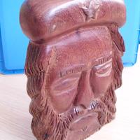 Scultura in legno del CHE GUEVARA