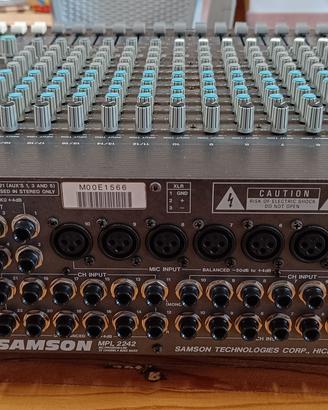 Mixer Samson mpl-2242