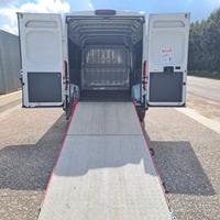 FIAT DUCATO LH2 L3H2 2.3 MJ 150CV 2018 CON PEDANA