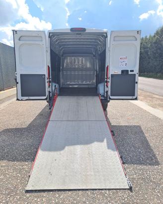 FIAT DUCATO LH2 L3H2 2.3 MJ 150CV 2018 CON PEDANA