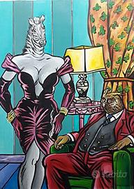 SAUVAGE MAX HAMLET "La musa e il borghese"