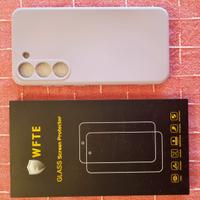 Cover + 2 Pellicole Vetro Samsung Galaxy S23