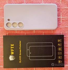 Cover + 2 Pellicole Vetro Samsung Galaxy S23