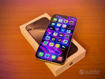 Iphone 16 pro pari al nuovo