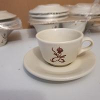 Set da 12 da caffè, "Caffè del Moro"