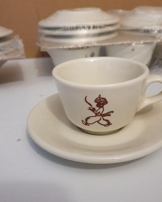 Set da 12 da caffè, "Caffè del Moro"