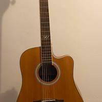 Chitarra EKO acustica elettrificata