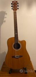 Chitarra EKO acustica elettrificata