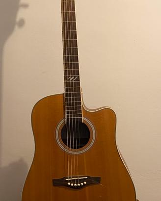 Chitarra EKO acustica elettrificata