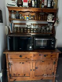 Cucina in legno