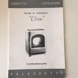 Stufa a legna in maiolica "Elisa" Palazzetti