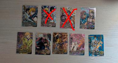 Lotto Carte JoJo Vento Aureo
